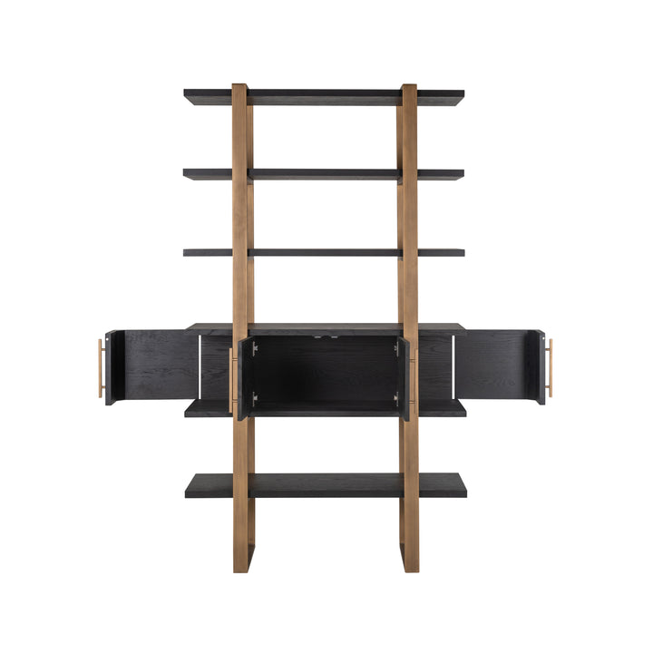 Richmond Wandkast Cambon Dark Brown