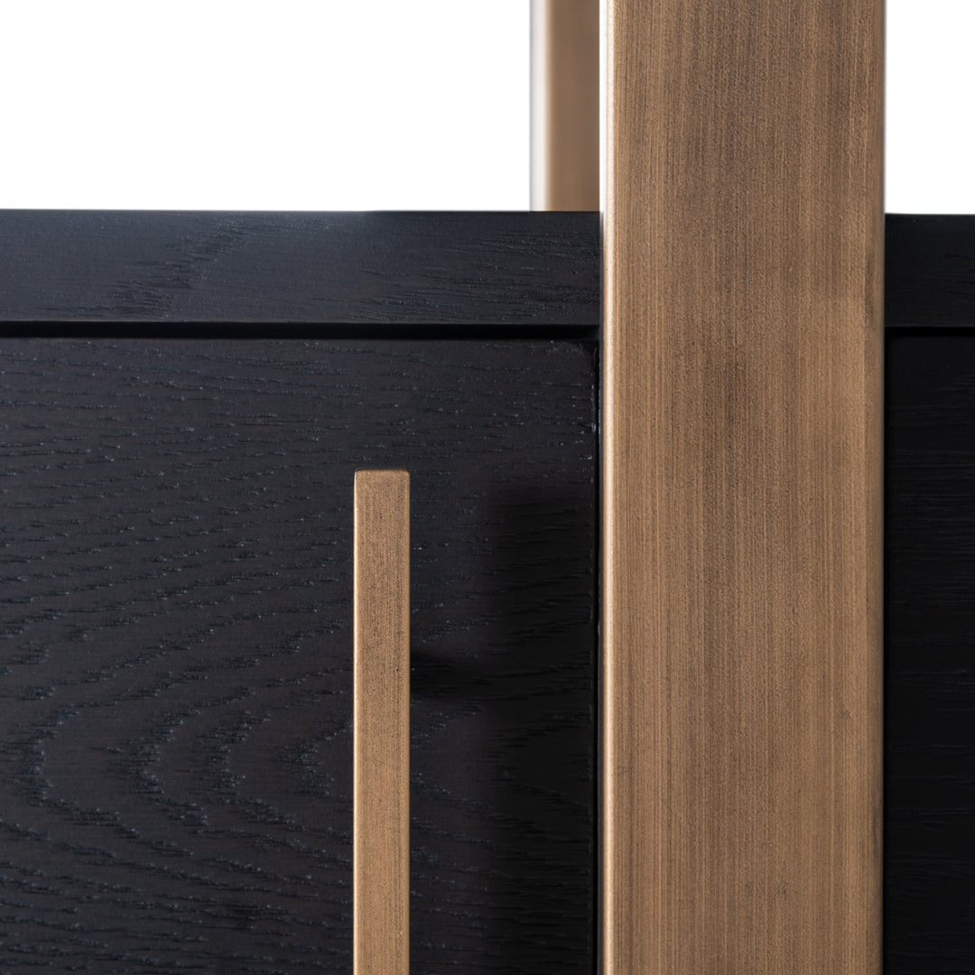Richmond Wandkast Cambon Dark Brown