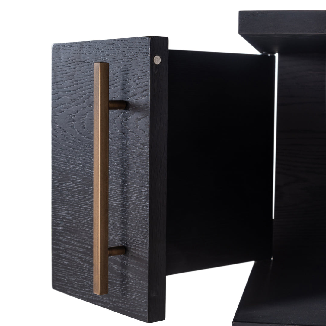 Richmond Wandkast Cambon Dark Brown