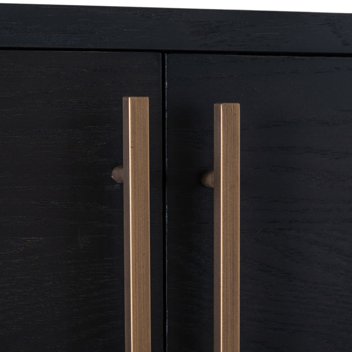 Richmond Wandkast Cambon, Dark Coffee - detail | CéJor Wonen