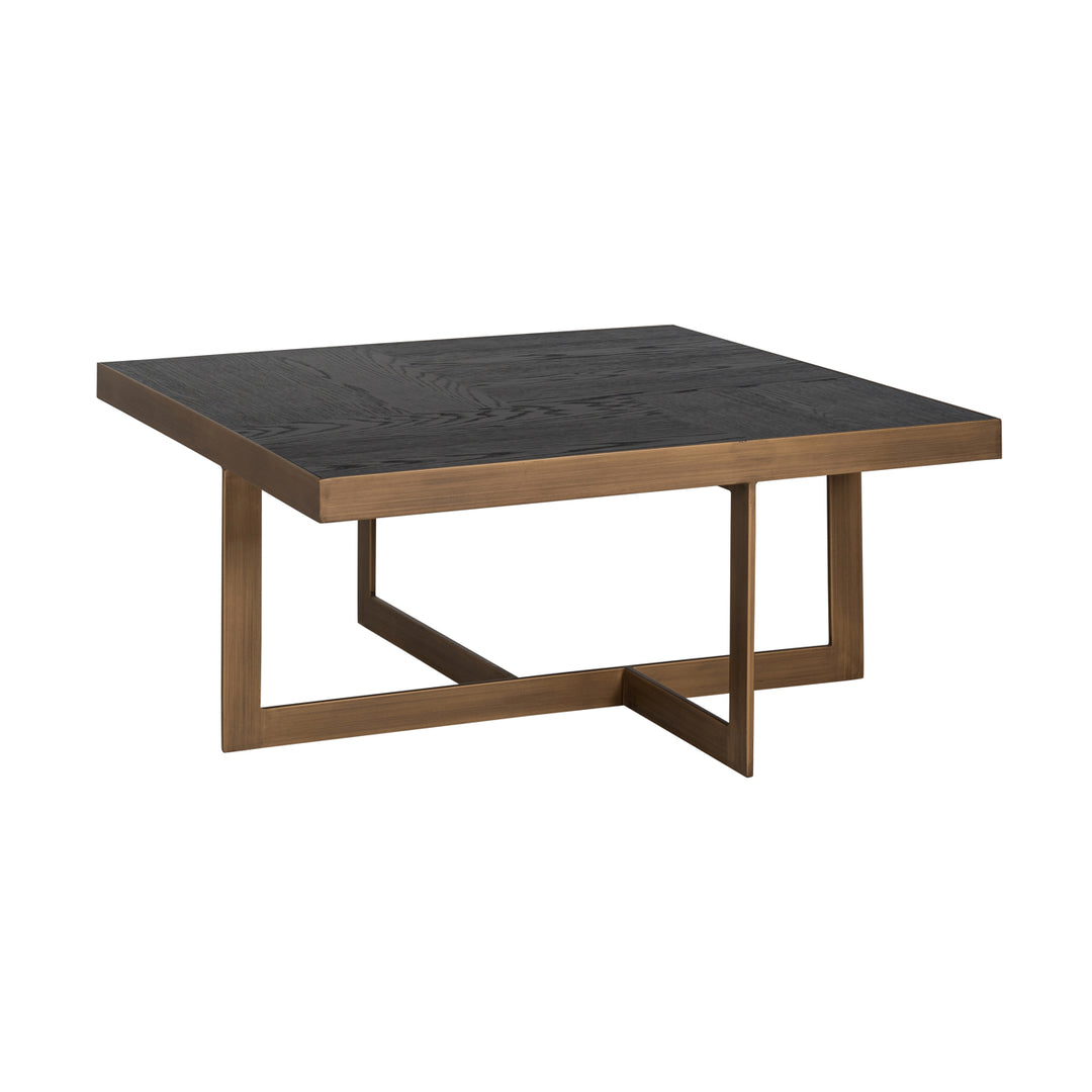 Richmond Salontafel Cambon 90 x 90 cm, Dark Coffee - productweergave | CéJor Wonen