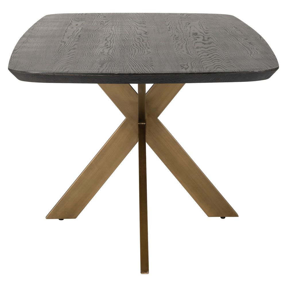 Richmond Eettafel Cambon 280 cm, Dark Coffee - productweergave | CéJor Wonen