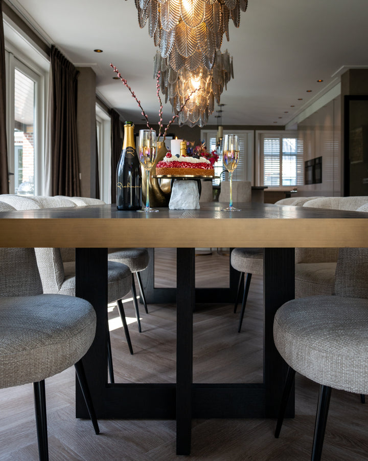 Eetkamerstoel Morton natural renegade