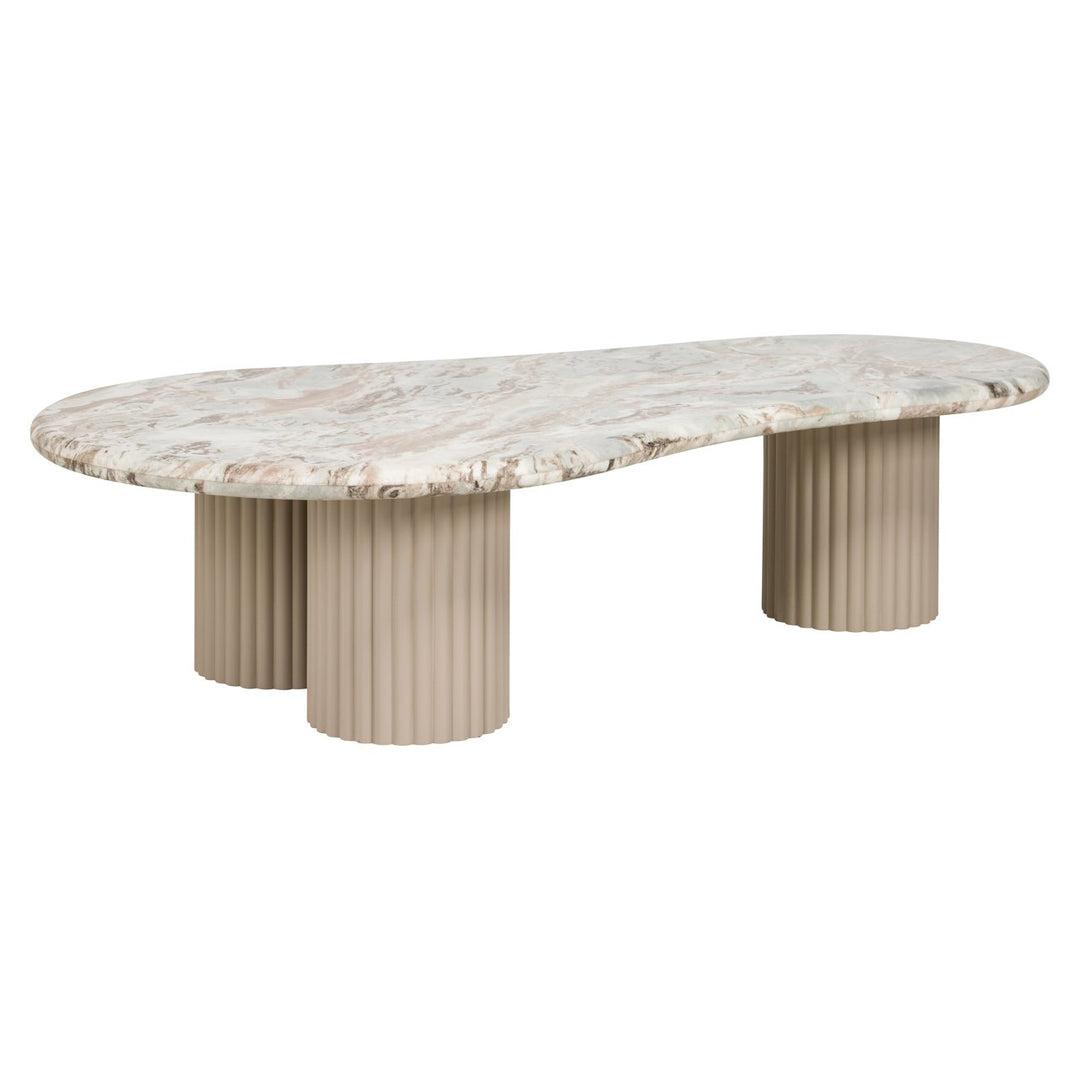 Couchtisch Coronel Blush beige