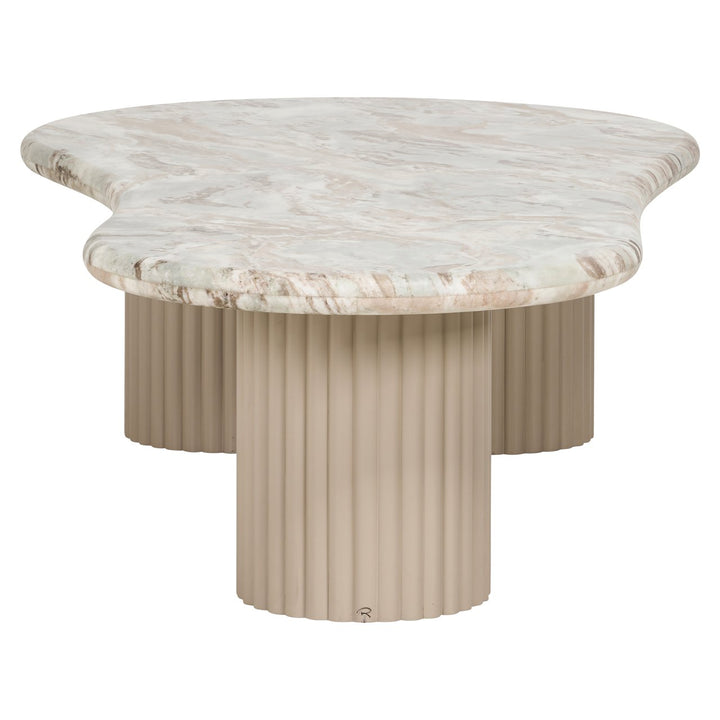 Couchtisch Coronel Blush beige