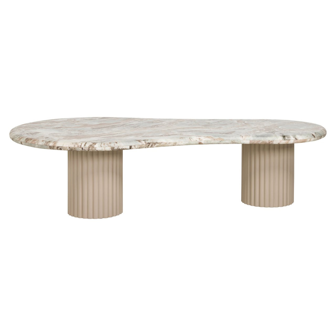 Couchtisch Coronel Blush beige