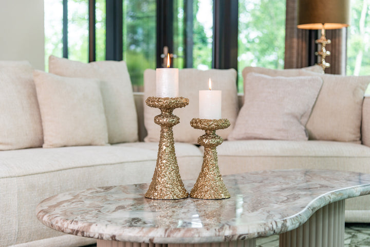 Couchtisch Coronel Blush beige