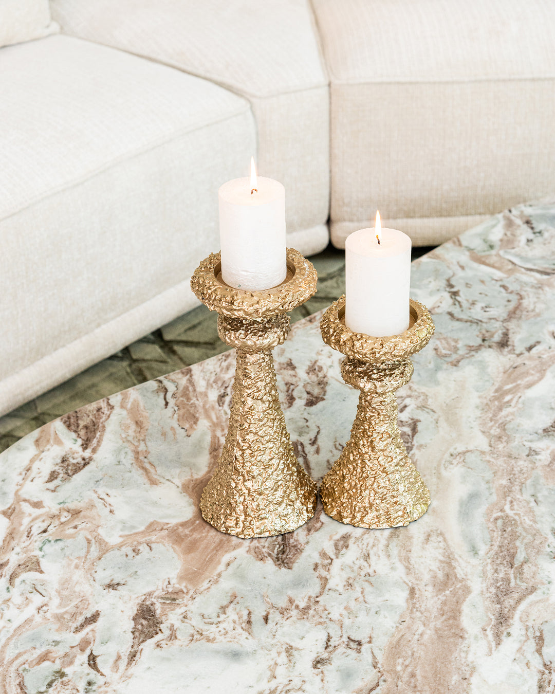 Couchtisch Coronel Blush beige