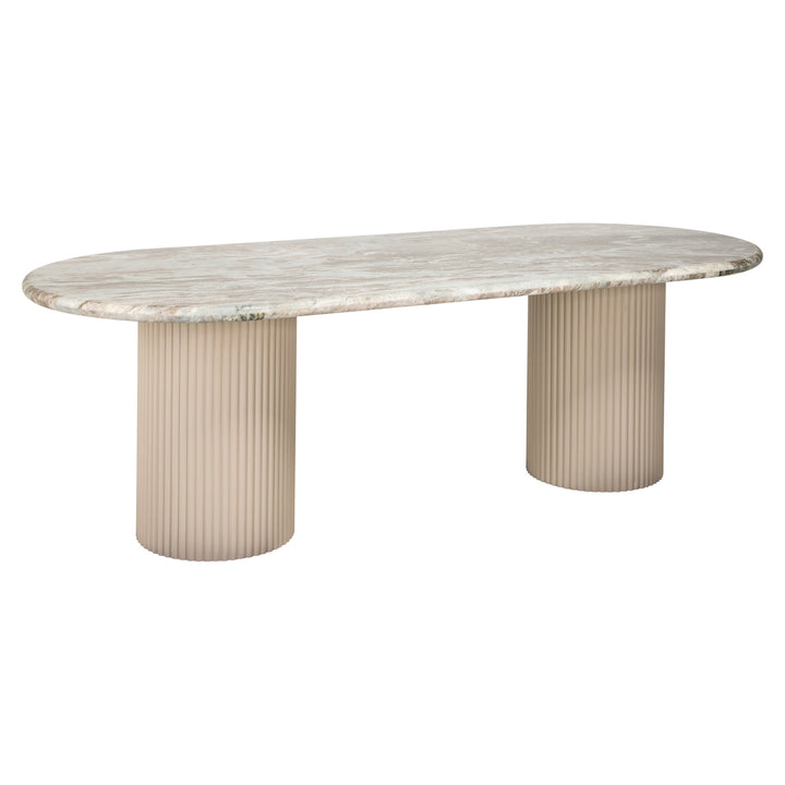 Richmond Eettafel Coronel Blush Beige 240cm