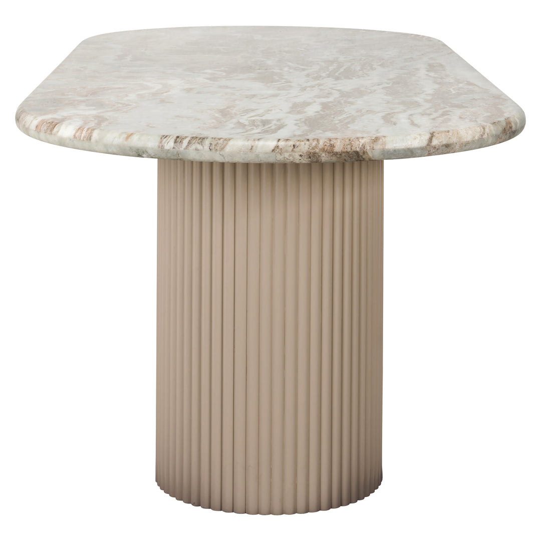 Richmond Eettafel Coronel Blush Beige 240cm