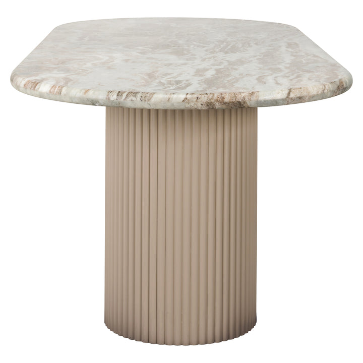 Richmond Eettafel Coronel Blush Beige 240cm