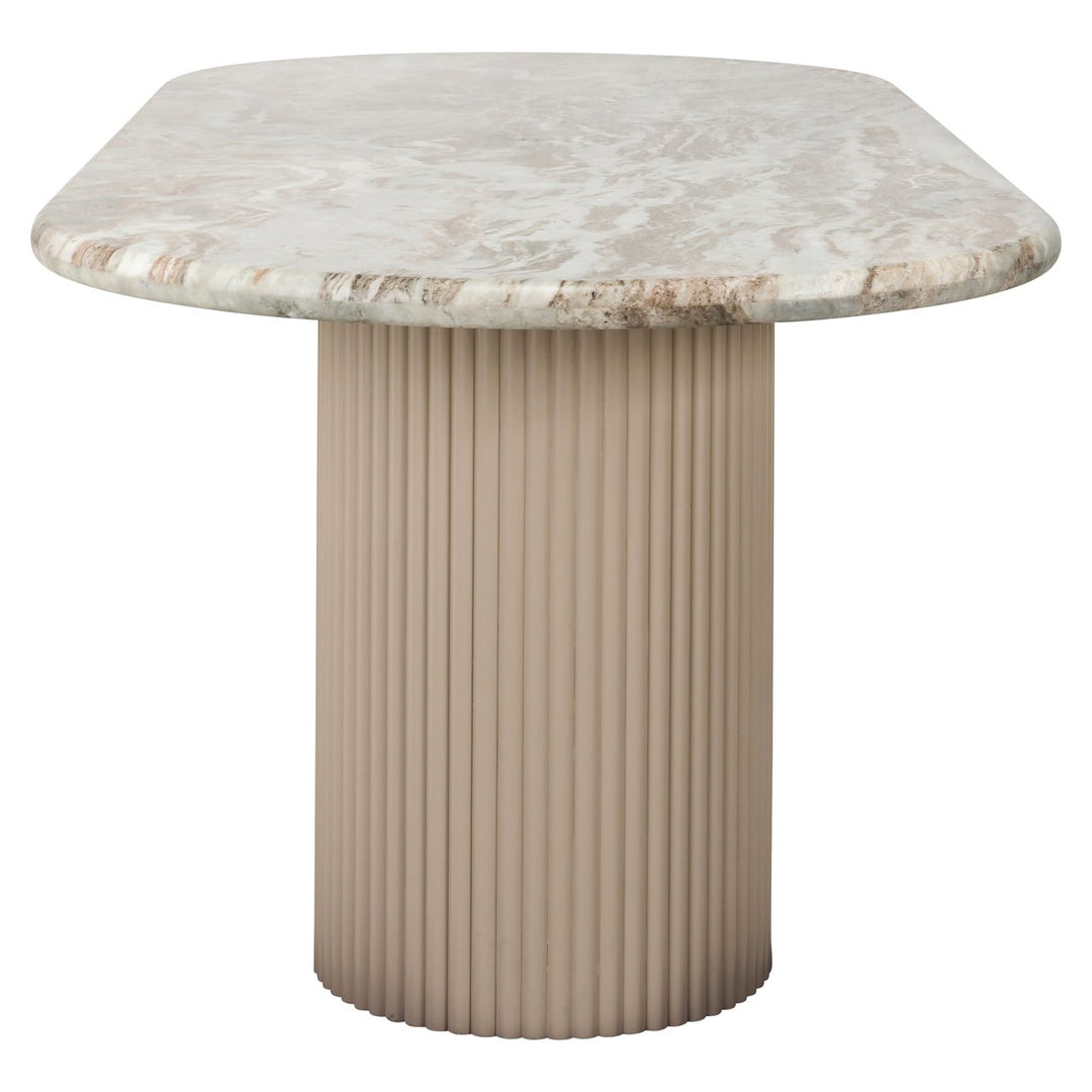 Dining table Coronel Blush beige 240