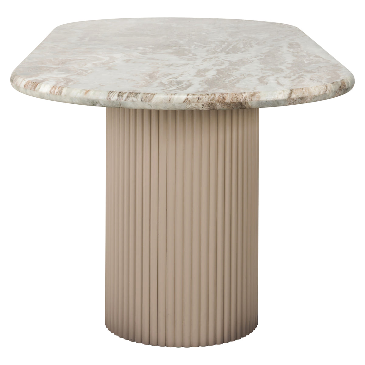 Richmond Eettafel Coronel 240 cm, Blush Beige - productweergave | CéJor Wonen