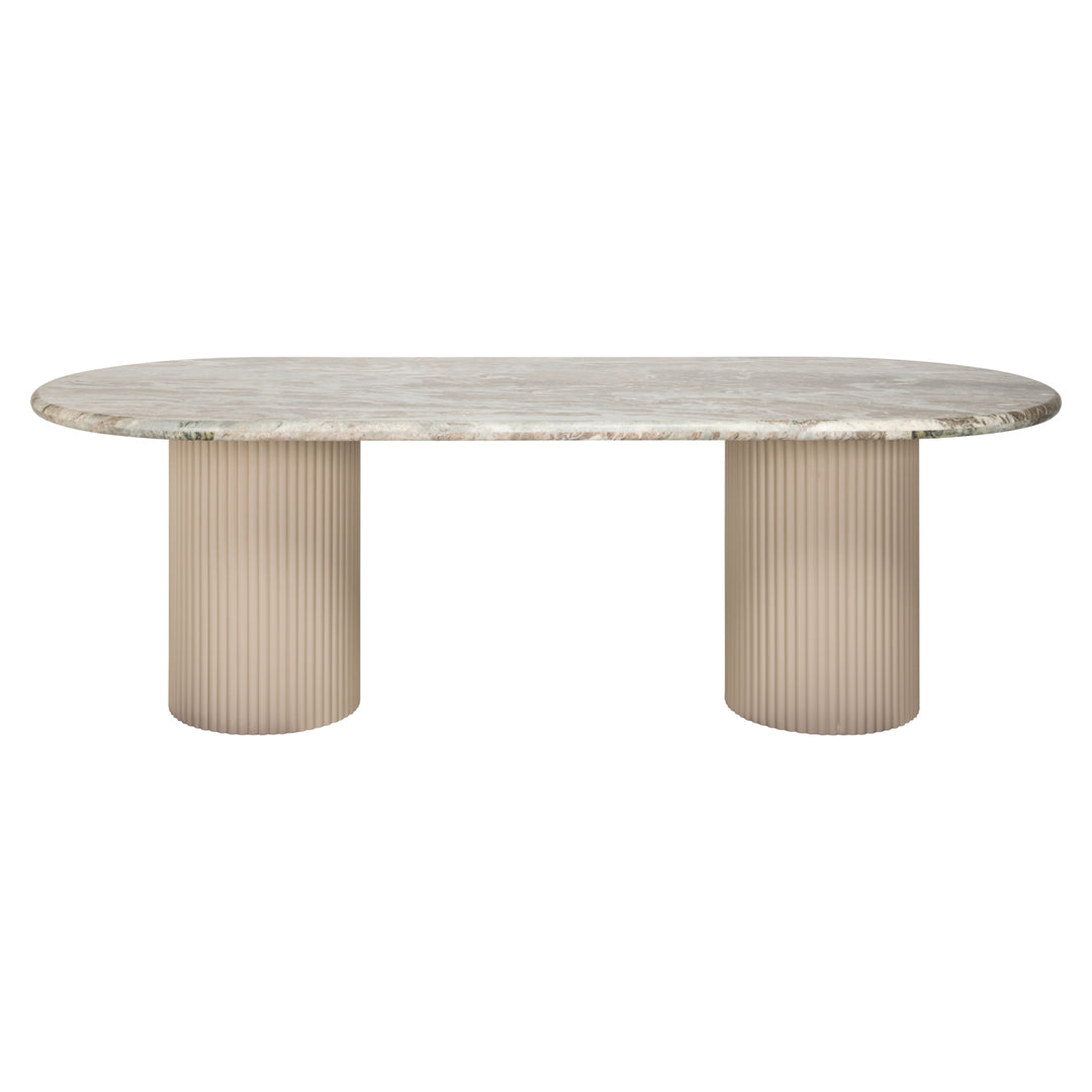 Richmond Eettafel Coronel Blush Beige 240cm