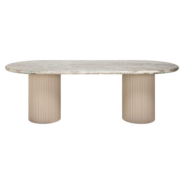 Richmond Eettafel Coronel Blush Beige 240cm