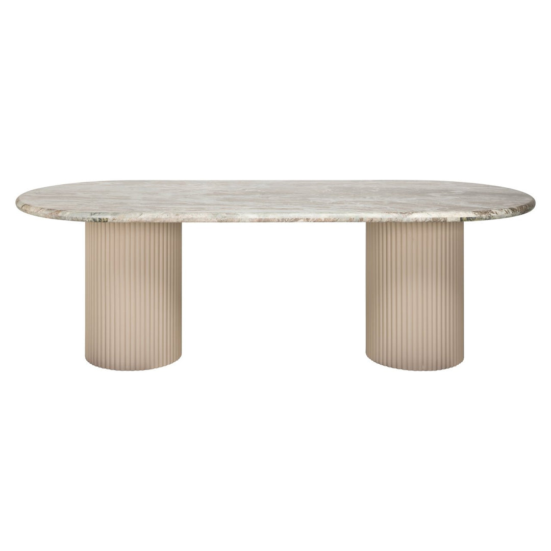 Dining table Coronel Blush beige 240