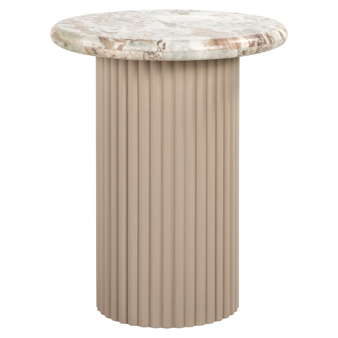 Side table Coronel Blush beige