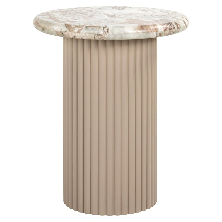 Side table Coronel Blush beige