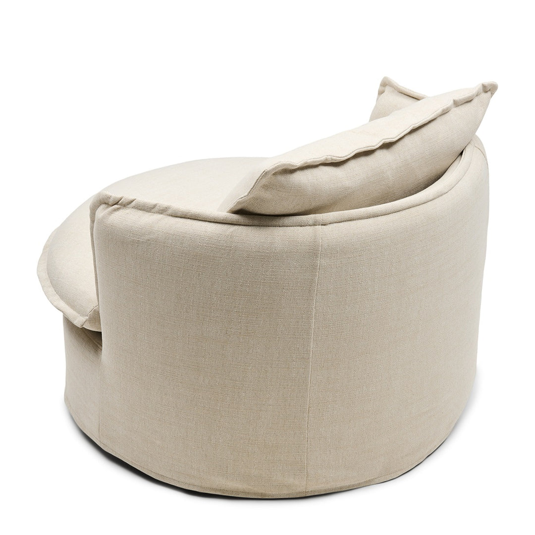 Rivièra Maison Alcudia Lounge Sessel Classic Linen Dune Natural