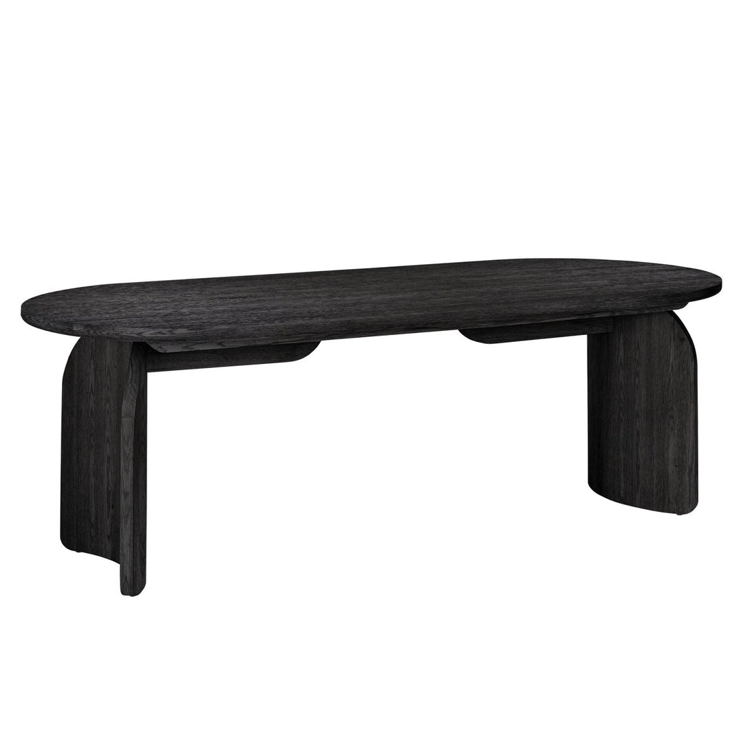 Fairmont dark coffee 235 dining table