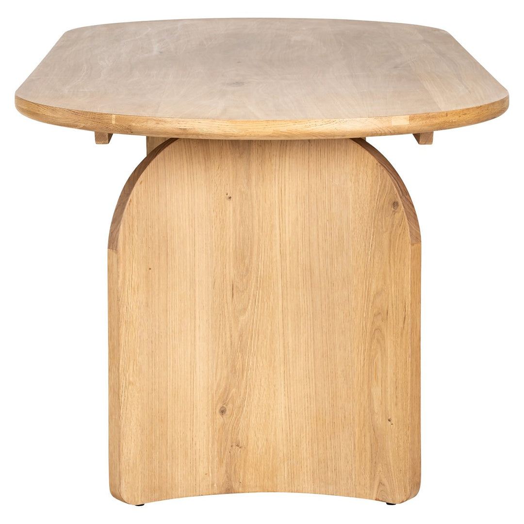 Fairmont natural 235 dining table