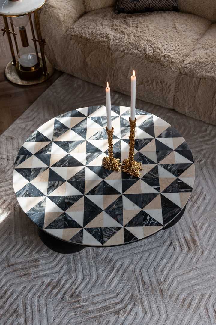 Side table Tempus gold