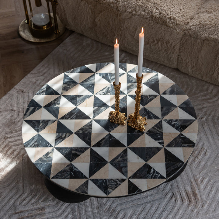 Side table Tempus gold