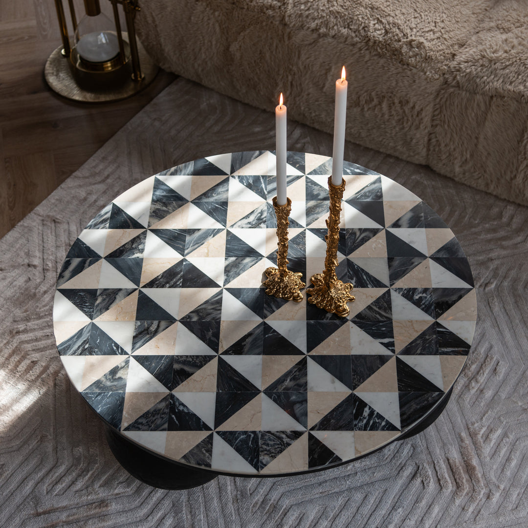 Side table Tempus gold