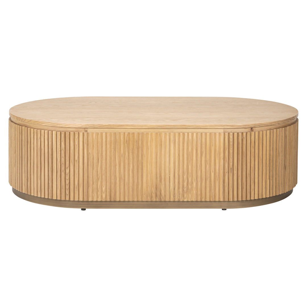 Richmond Salontafel Belfort, naturel eiken - productweergave | CéJor Wonen
