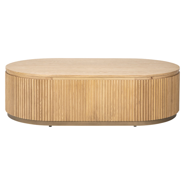 Richmond Salontafel Belfort, naturel eiken - productweergave | CéJor Wonen