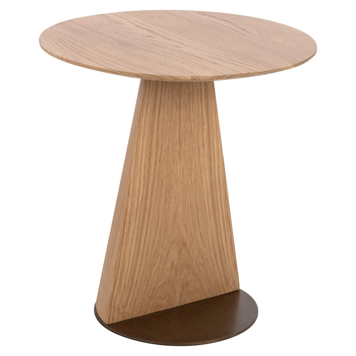 Sofa table Belfort natural oak