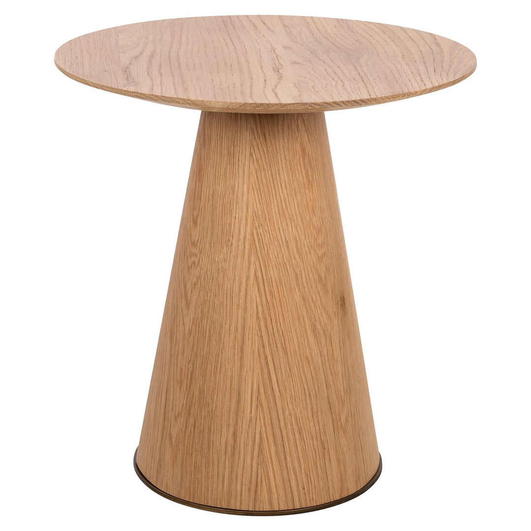 Sofa table Belfort natural oak