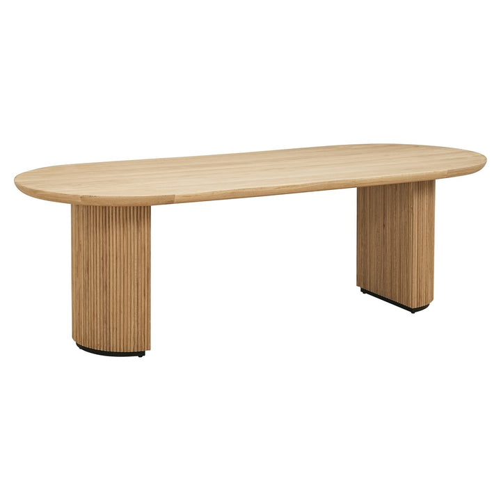 Belfort natural oak 240 dining table