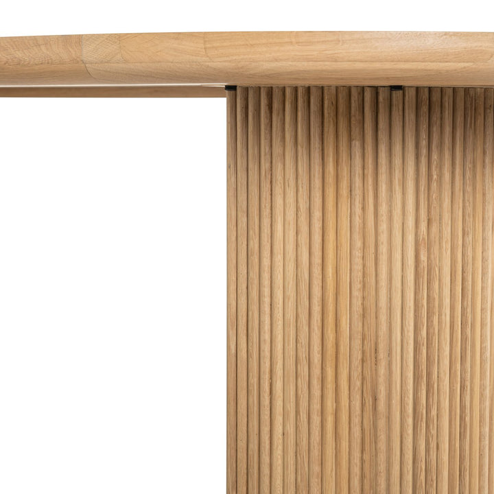 Belfort natural oak 240 dining table