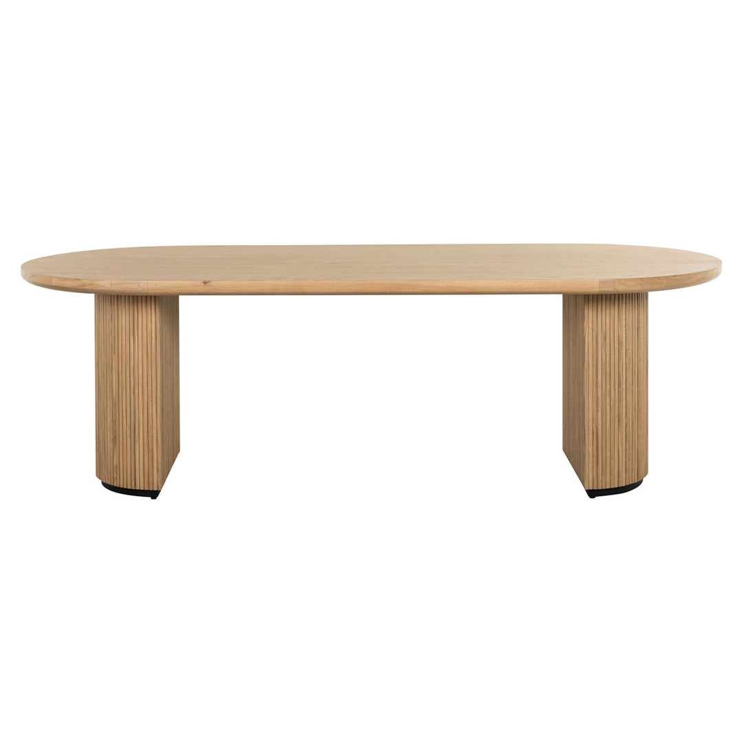 Belfort natural oak 240 dining table