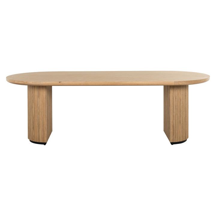 Belfort natural oak 240 dining table