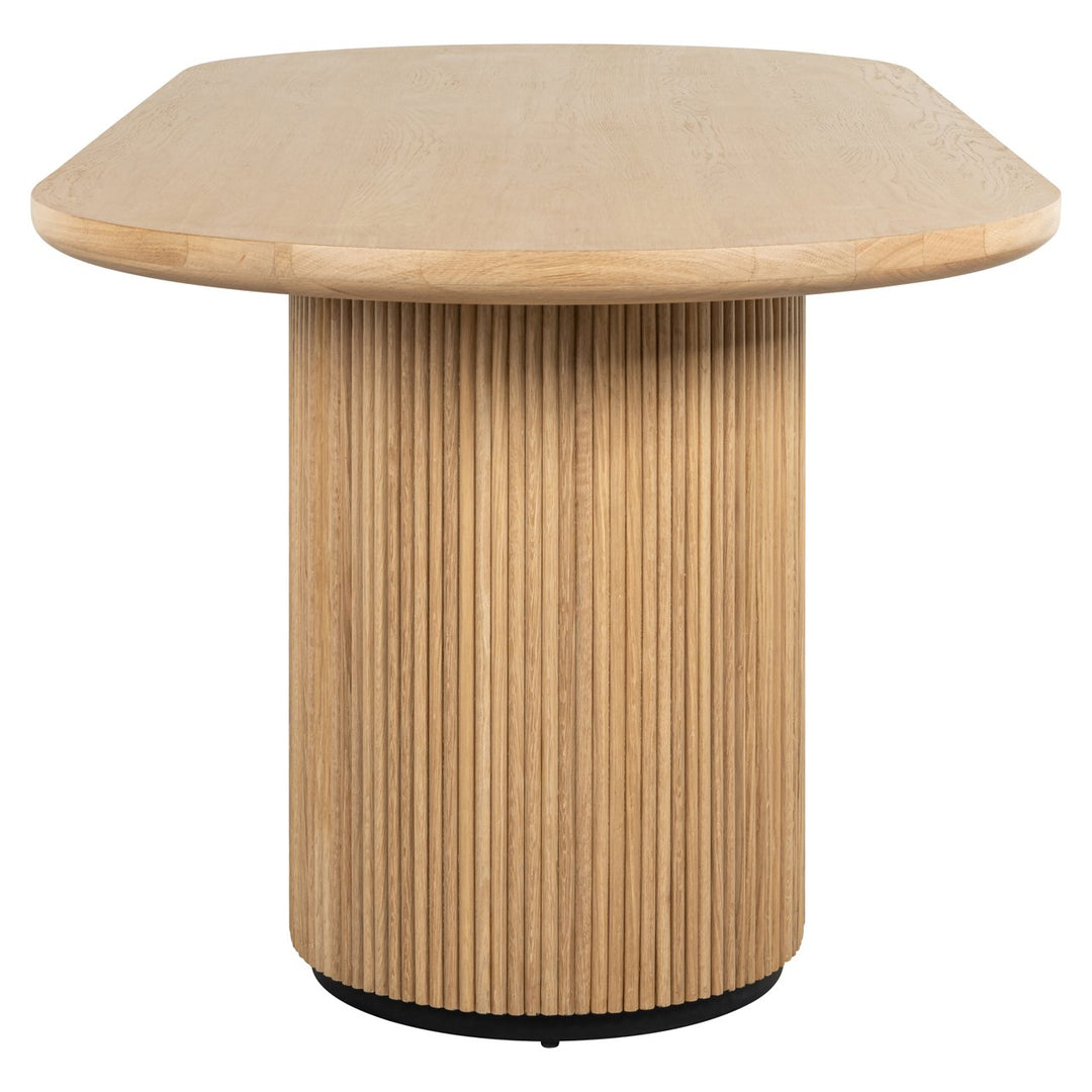 Belfort natural oak 240 dining table