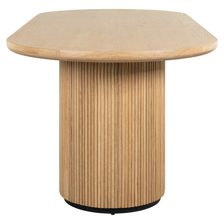 Belfort natural oak 240 dining table