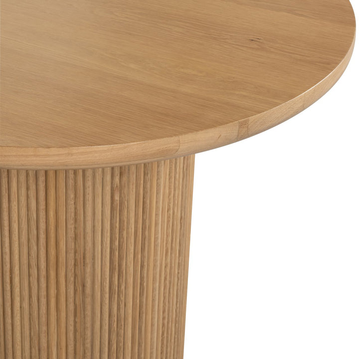 Belfort natural oak 240 dining table
