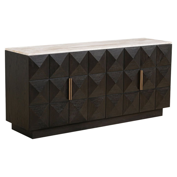 Richmond Dressoir Claremont Bruin
