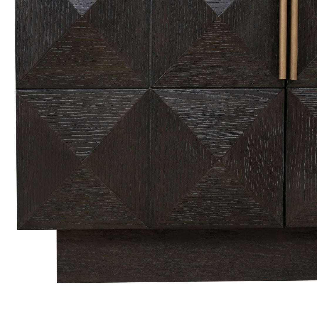 Claremont brown sideboard