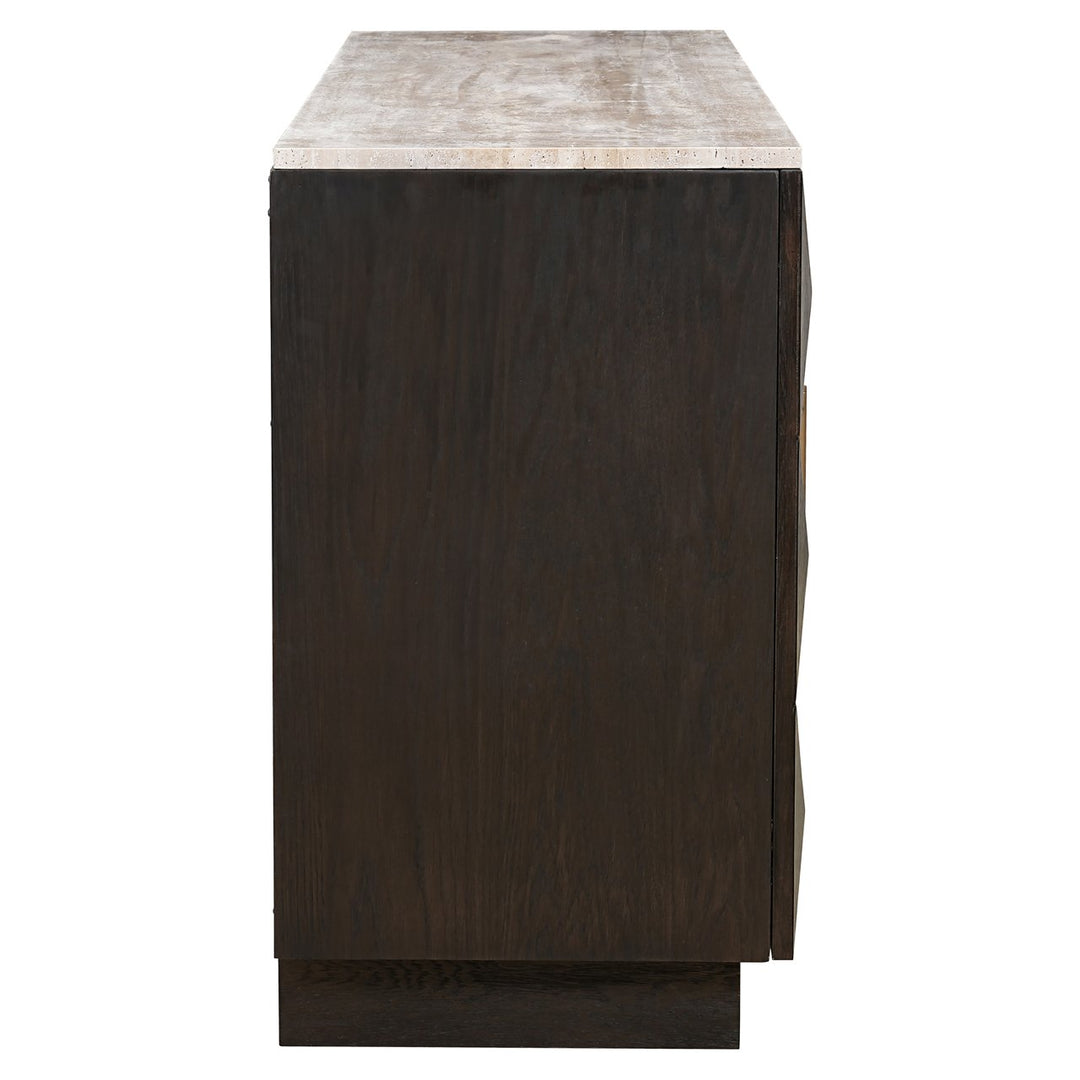 Claremont brown sideboard