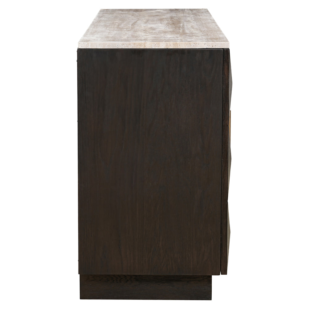 Richmond Dressoir Claremont 170 cm, bruin - productweergave | CéJor Wonen