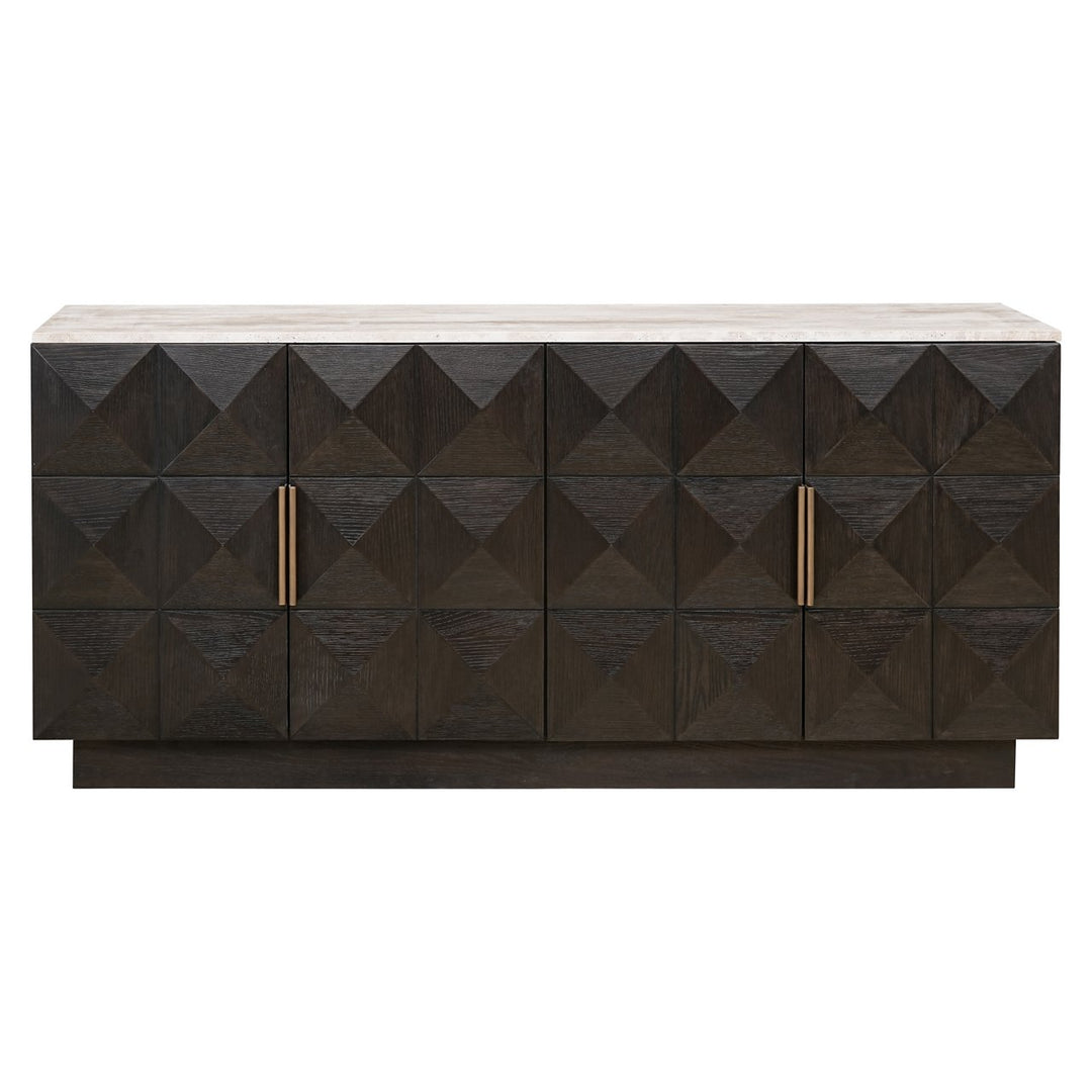 Claremont brown sideboard
