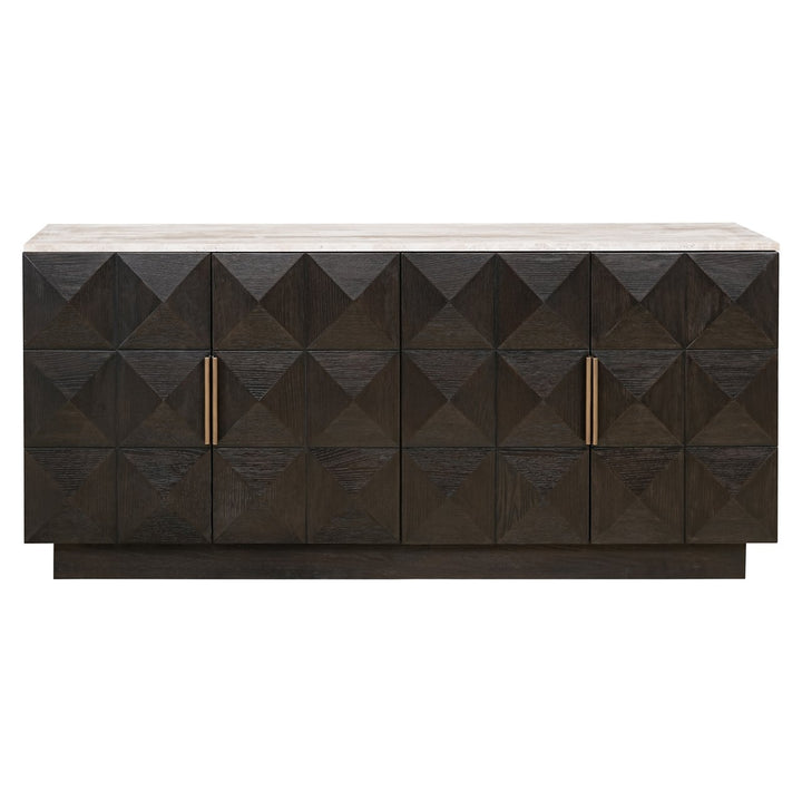 Claremont brown sideboard