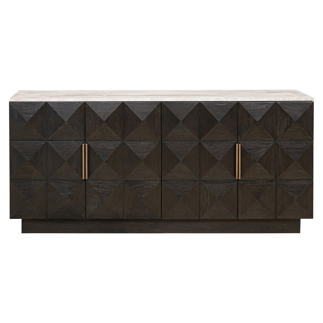Richmond Dressoir Claremont 170 cm, bruin - productweergave | CéJor Wonen