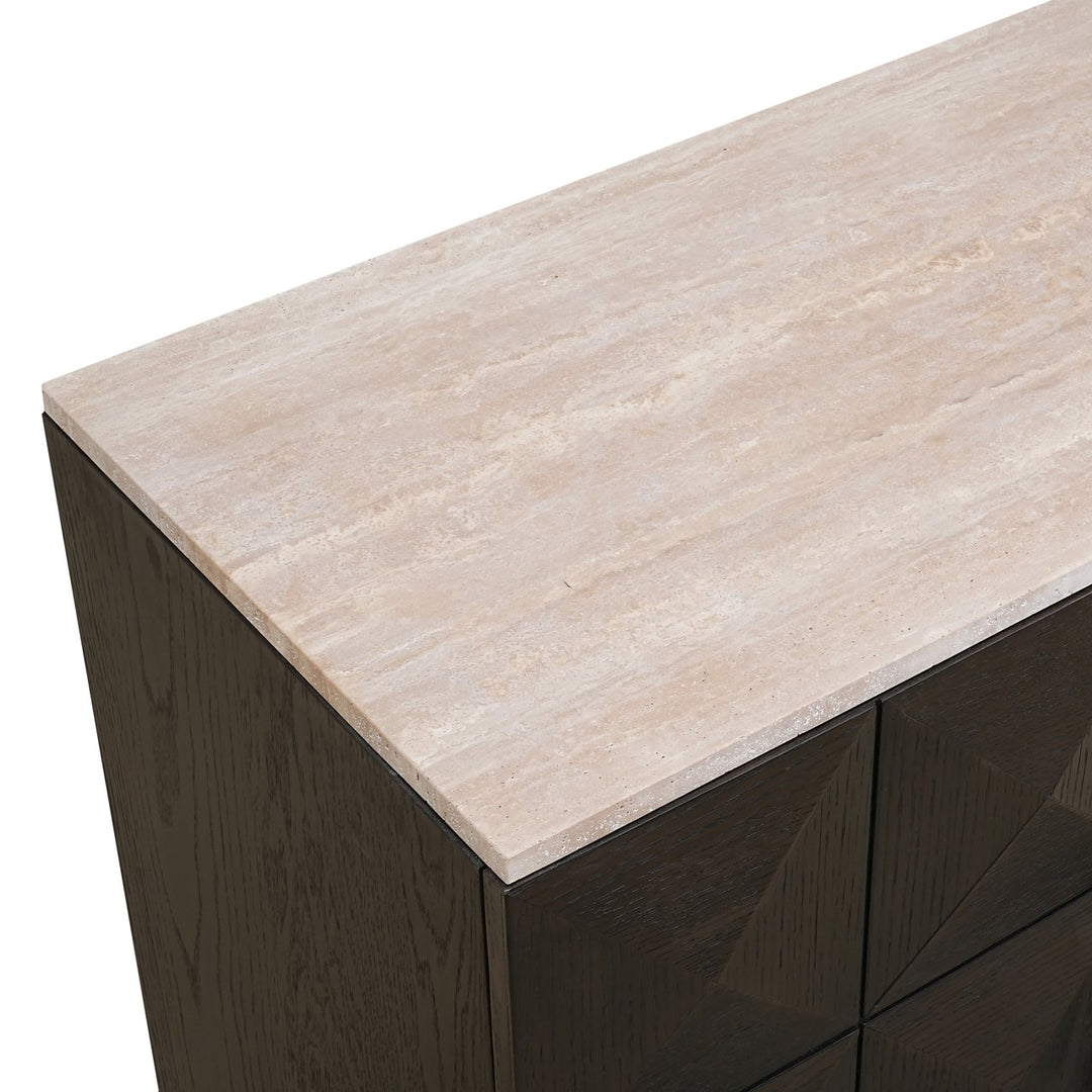 Claremont brown sideboard