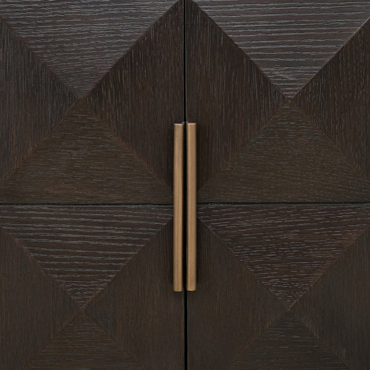 TV-meubel Claremont brown