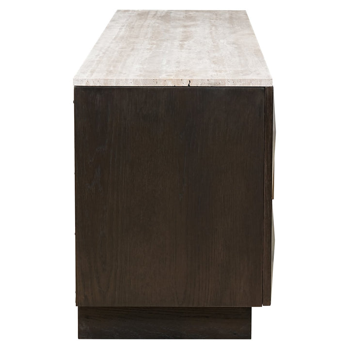 TV-meubel Claremont brown