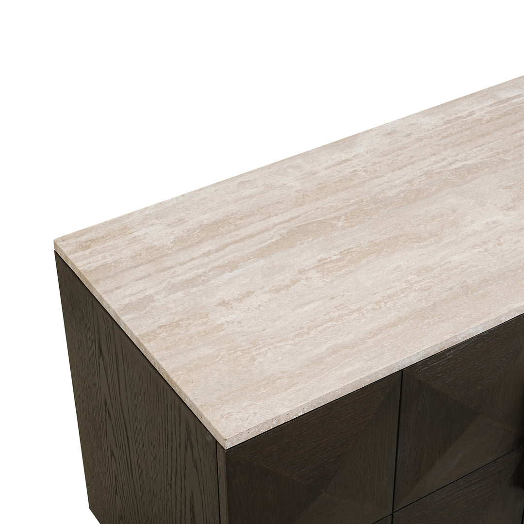 Richmond TV-meubel Claremont Bruin